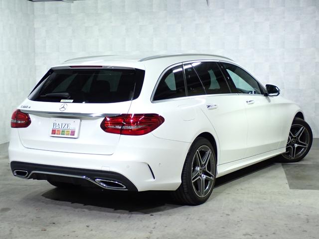 Ｃクラスステーションワゴン Ｃ２２０ｄ　ワゴンアバンギャルド　ＡＭＧライン　禁煙／ワンオーナー／レーダーセーフティパッケージ／純正ＨＤＤナビ／Ｂｌｕｅｔｏｏｔｈ／バックカメラ／パワーバックドア／ブラインドスポットモニター／アダプティブクルーズコントロール／ＬＥＤヘッドライト（13枚目）