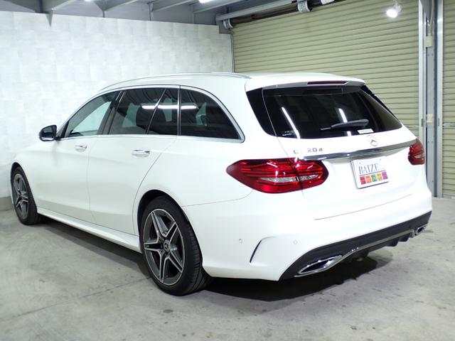 Ｃクラスステーションワゴン Ｃ２２０ｄ　ワゴンアバンギャルド　ＡＭＧライン　禁煙／ワンオーナー／レーダーセーフティパッケージ／純正ＨＤＤナビ／Ｂｌｕｅｔｏｏｔｈ／バックカメラ／パワーバックドア／ブラインドスポットモニター／アダプティブクルーズコントロール／ＬＥＤヘッドライト（15枚目）