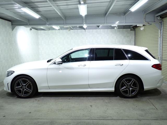 Ｃクラスステーションワゴン Ｃ２２０ｄ　ワゴンアバンギャルド　ＡＭＧライン　禁煙／ワンオーナー／レーダーセーフティパッケージ／純正ＨＤＤナビ／Ｂｌｕｅｔｏｏｔｈ／バックカメラ／パワーバックドア／ブラインドスポットモニター／アダプティブクルーズコントロール／ＬＥＤヘッドライト（16枚目）