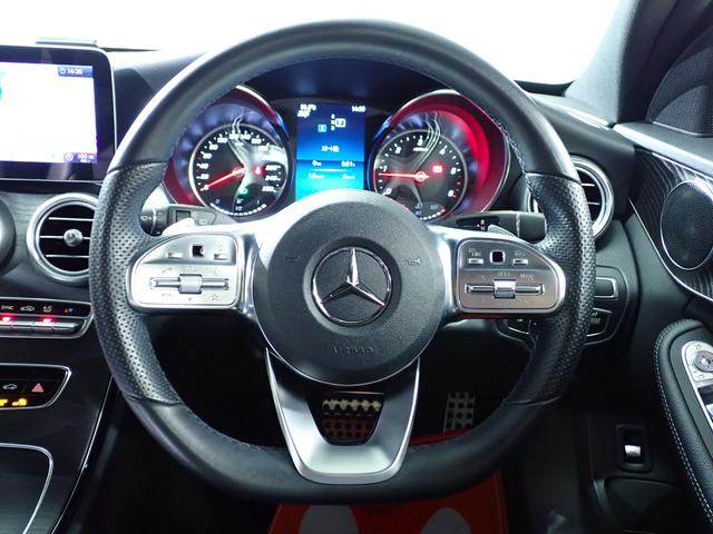 Ｃクラスステーションワゴン Ｃ２２０ｄ　ワゴンアバンギャルド　ＡＭＧライン　禁煙／ワンオーナー／レーダーセーフティパッケージ／純正ＨＤＤナビ／Ｂｌｕｅｔｏｏｔｈ／バックカメラ／パワーバックドア／ブラインドスポットモニター／アダプティブクルーズコントロール／ＬＥＤヘッドライト（24枚目）