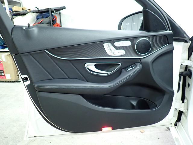 Ｃクラスステーションワゴン Ｃ２２０ｄ　ワゴンアバンギャルド　ＡＭＧライン　禁煙／ワンオーナー／レーダーセーフティパッケージ／純正ＨＤＤナビ／Ｂｌｕｅｔｏｏｔｈ／バックカメラ／パワーバックドア／ブラインドスポットモニター／アダプティブクルーズコントロール／ＬＥＤヘッドライト（50枚目）