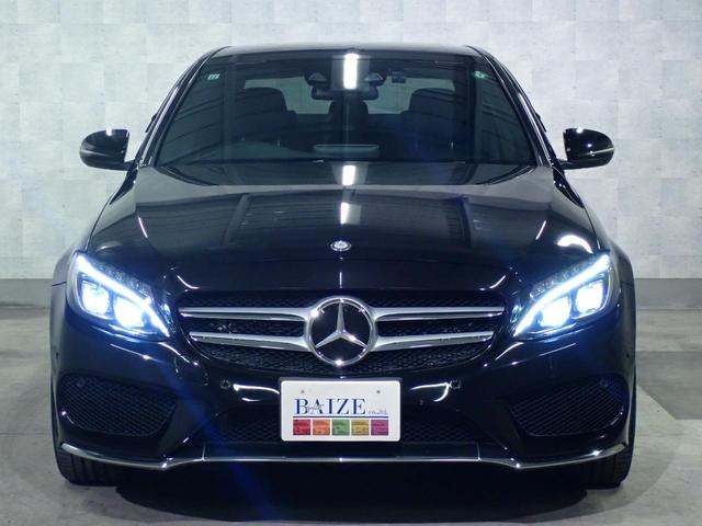 Ｃクラス Ｃ２００アバンギャルド　ＡＭＧライン　禁煙／レーダーセーフティパッケージ／ベーシックパッケージ／純正ＨＤＤナビ／Ｂｌｕｅｔｏｏｔｈ／バックカメラ／黒革シート／パワートランク／アダプティブクルーズコントロール／ブラインドスポットモニター（7枚目）