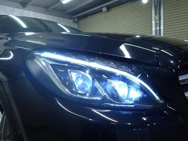 Ｃクラス Ｃ２００アバンギャルド　ＡＭＧライン　禁煙／レーダーセーフティパッケージ／ベーシックパッケージ／純正ＨＤＤナビ／Ｂｌｕｅｔｏｏｔｈ／バックカメラ／黒革シート／パワートランク／アダプティブクルーズコントロール／ブラインドスポットモニター（8枚目）
