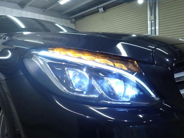 Ｃクラス Ｃ２００アバンギャルド　ＡＭＧライン　禁煙／レーダーセーフティパッケージ／ベーシックパッケージ／純正ＨＤＤナビ／Ｂｌｕｅｔｏｏｔｈ／バックカメラ／黒革シート／パワートランク／アダプティブクルーズコントロール／ブラインドスポットモニター（9枚目）
