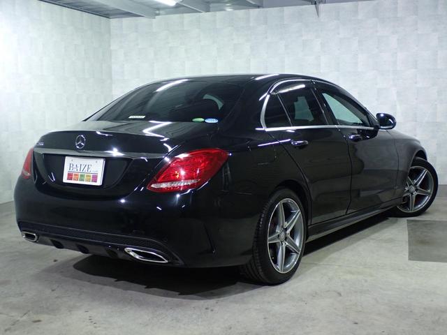 Ｃクラス Ｃ２００アバンギャルド　ＡＭＧライン　禁煙／レーダーセーフティパッケージ／ベーシックパッケージ／純正ＨＤＤナビ／Ｂｌｕｅｔｏｏｔｈ／バックカメラ／黒革シート／パワートランク／アダプティブクルーズコントロール／ブラインドスポットモニター（15枚目）