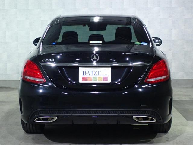 Ｃクラス Ｃ２００アバンギャルド　ＡＭＧライン　禁煙／レーダーセーフティパッケージ／ベーシックパッケージ／純正ＨＤＤナビ／Ｂｌｕｅｔｏｏｔｈ／バックカメラ／黒革シート／パワートランク／アダプティブクルーズコントロール／ブラインドスポットモニター（16枚目）