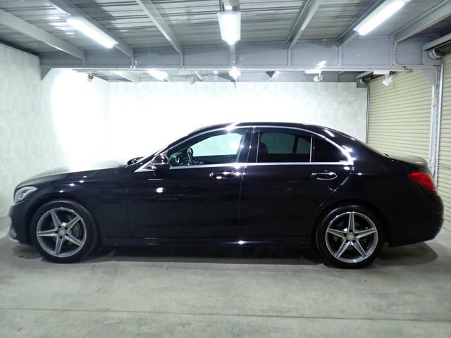 Ｃクラス Ｃ２００アバンギャルド　ＡＭＧライン　禁煙／レーダーセーフティパッケージ／ベーシックパッケージ／純正ＨＤＤナビ／Ｂｌｕｅｔｏｏｔｈ／バックカメラ／黒革シート／パワートランク／アダプティブクルーズコントロール／ブラインドスポットモニター（18枚目）