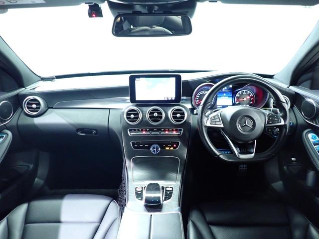 Ｃクラス Ｃ２００アバンギャルド　ＡＭＧライン　禁煙／レーダーセーフティパッケージ／ベーシックパッケージ／純正ＨＤＤナビ／Ｂｌｕｅｔｏｏｔｈ／バックカメラ／黒革シート／パワートランク／アダプティブクルーズコントロール／ブラインドスポットモニター（25枚目）