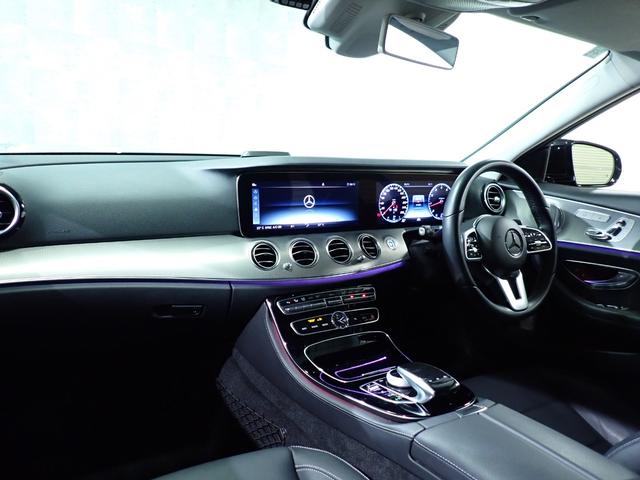 Eクラスステーションワゴン E200 ステーションワゴン アバンギャルド 禁煙/レーダーセーフティパッケージ/エクスクルーシブパッケージ/黒革シート/純正HDDナビ/全方位カメラ/ブルメスターサウンド/ETC/ブラインドスポットモニター/アダプティブクルーズコントロール(21枚目)