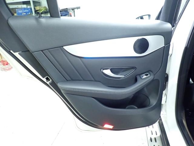GLC GLC200 スポーツ 禁煙/ワンオーナー/レーダーセーフティパッケージ/純正HDDナビ/全方位モニター/フルセグテレビ/黒ハーフレザーシート/シートヒーター/純正19インチアルミ/アダプティブクルーズコントロール(48枚目)