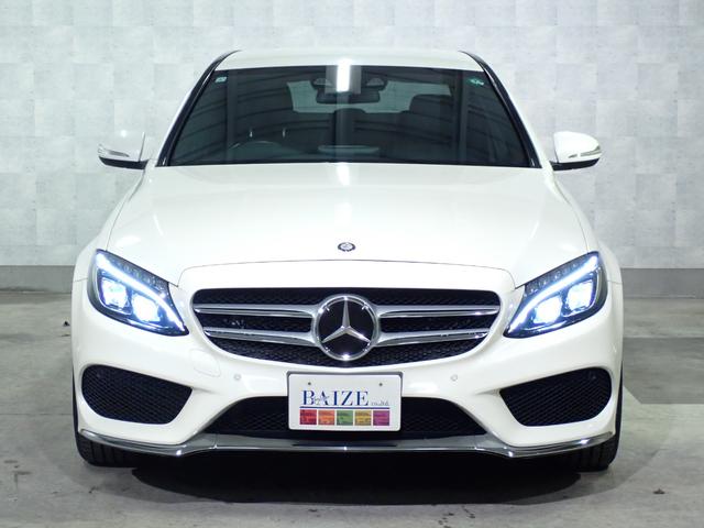 Cクラス C200アバンギャルド AMGライン 禁煙/レザーエクスクルーシブパッケージ/レーダーセーフティパッケージ/ベーシックパッケージ/黒革シート/パフュームアトマイザー/パワートランク/ヘッドアップディスプレイ/純正HDDナビ/ETC(6枚目)