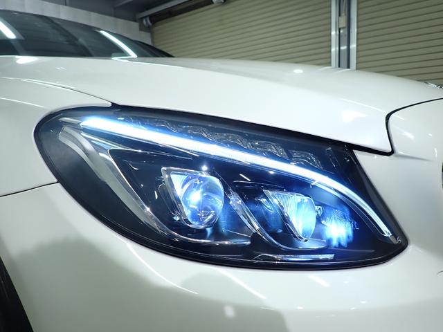 Cクラス C200アバンギャルド AMGライン 禁煙/レザーエクスクルーシブパッケージ/レーダーセーフティパッケージ/ベーシックパッケージ/黒革シート/パフュームアトマイザー/パワートランク/ヘッドアップディスプレイ/純正HDDナビ/ETC(7枚目)