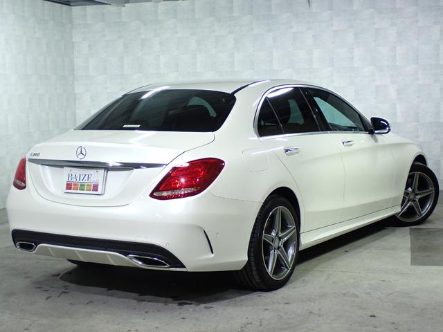 Cクラス C200アバンギャルド AMGライン 禁煙/レザーエクスクルーシブパッケージ/レーダーセーフティパッケージ/ベーシックパッケージ/黒革シート/パフュームアトマイザー/パワートランク/ヘッドアップディスプレイ/純正HDDナビ/ETC(14枚目)