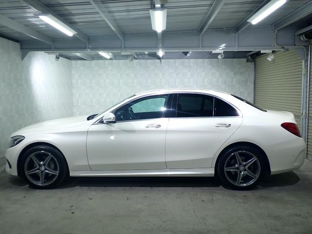 Cクラス C200アバンギャルド AMGライン 禁煙/レザーエクスクルーシブパッケージ/レーダーセーフティパッケージ/ベーシックパッケージ/黒革シート/パフュームアトマイザー/パワートランク/ヘッドアップディスプレイ/純正HDDナビ/ETC(17枚目)