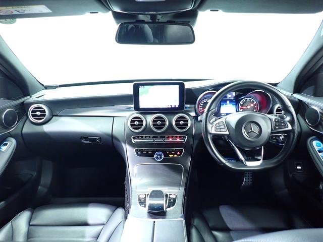 Cクラス C200アバンギャルド AMGライン 禁煙/レザーエクスクルーシブパッケージ/レーダーセーフティパッケージ/ベーシックパッケージ/黒革シート/パフュームアトマイザー/パワートランク/ヘッドアップディスプレイ/純正HDDナビ/ETC(24枚目)