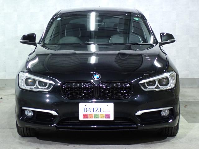 1シリーズ 118i スタイル 禁煙/インテリジェントセーフティー/純正HDDナビ/バックカメラ/フルセグテレビチューナー/Bluetooth/白黒ハーフレザーシート/LEDヘッドライト/ETC/DVD再生/クルーズコントロール(2枚目)