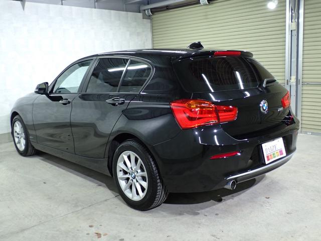 1シリーズ 118i スタイル 禁煙/インテリジェントセーフティー/純正HDDナビ/バックカメラ/フルセグテレビチューナー/Bluetooth/白黒ハーフレザーシート/LEDヘッドライト/ETC/DVD再生/クルーズコントロール(15枚目)