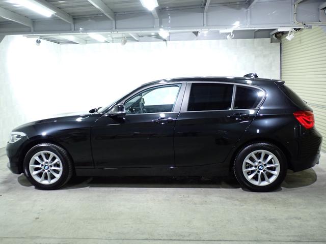 1シリーズ 118i スタイル 禁煙/インテリジェントセーフティー/純正HDDナビ/バックカメラ/フルセグテレビチューナー/Bluetooth/白黒ハーフレザーシート/LEDヘッドライト/ETC/DVD再生/クルーズコントロール(16枚目)