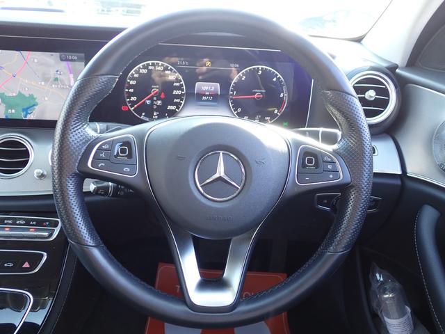 Eクラス E220d アバンギャルド 禁煙/ワンオーナー/レザーパッケージ/レーダーセーフティパッケージ/ブルメスターサウンドシステム/純正HDDナビ/Bluetooth/全方位カメラ/全席シートヒーター/アンビエントライト(24枚目)