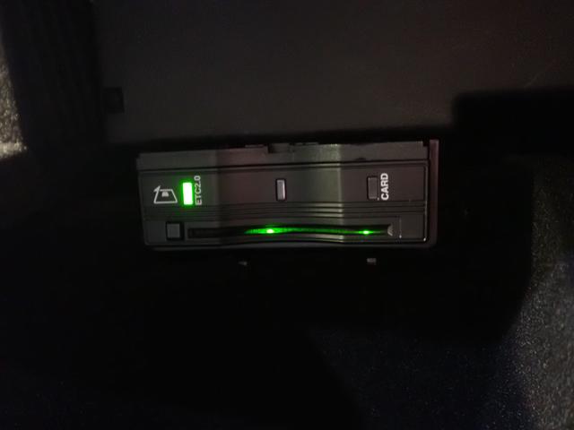 ●便利なＥＴＣを装備しておりますので、楽々料金所を通過できる上、高速料金もお得になります！