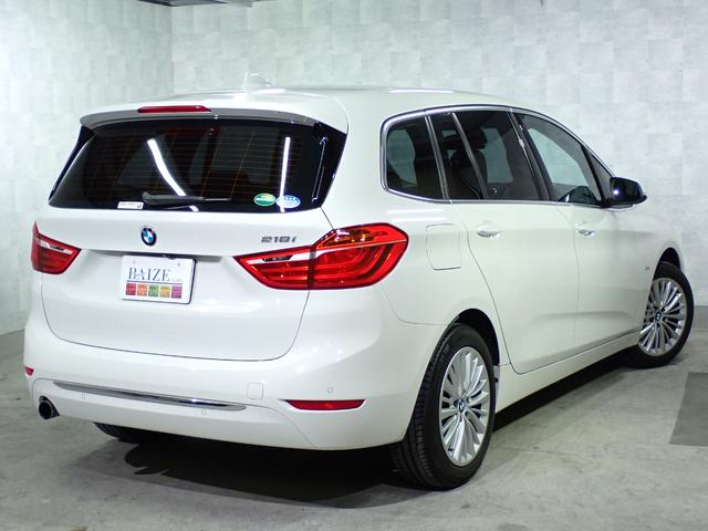 ２シリーズ ２１８ｉグランツアラー　禁煙／コンフォートパッケージ／アドバンスドアクティブセーフティパッケージ／プラスパッケージ／純正ＨＤＤナビ／Ｂｌｕｅｔｏｏｔｈ／バックカメラ／パワーバックドア／黒革シート／ＥＴＣ／シートヒーター（13枚目）