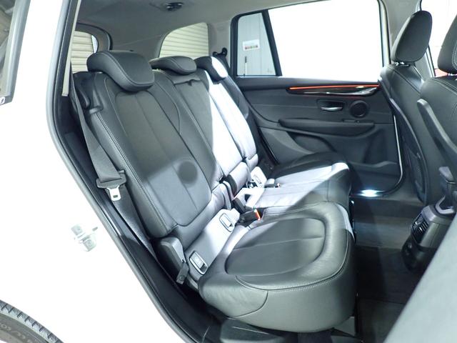 ２シリーズ ２１８ｉグランツアラー　禁煙／コンフォートパッケージ／アドバンスドアクティブセーフティパッケージ／プラスパッケージ／純正ＨＤＤナビ／Ｂｌｕｅｔｏｏｔｈ／バックカメラ／パワーバックドア／黒革シート／ＥＴＣ／シートヒーター（18枚目）