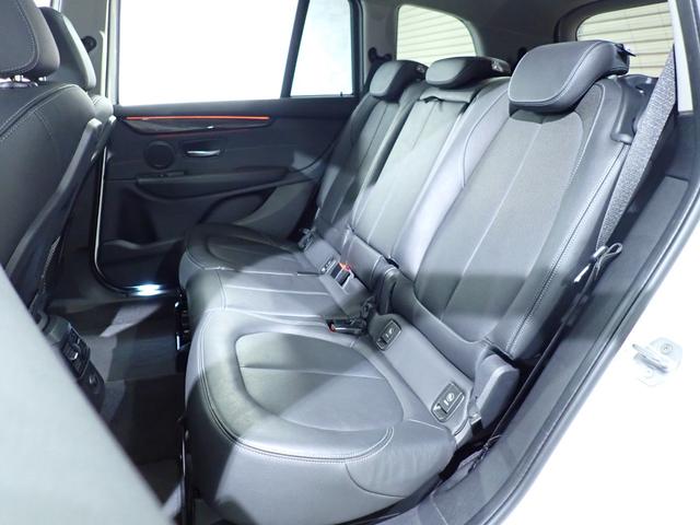 ２シリーズ ２１８ｉグランツアラー　禁煙／コンフォートパッケージ／アドバンスドアクティブセーフティパッケージ／プラスパッケージ／純正ＨＤＤナビ／Ｂｌｕｅｔｏｏｔｈ／バックカメラ／パワーバックドア／黒革シート／ＥＴＣ／シートヒーター（21枚目）