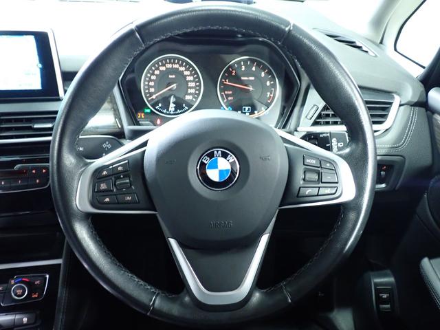 ２シリーズ ２１８ｉグランツアラー　禁煙／コンフォートパッケージ／アドバンスドアクティブセーフティパッケージ／プラスパッケージ／純正ＨＤＤナビ／Ｂｌｕｅｔｏｏｔｈ／バックカメラ／パワーバックドア／黒革シート／ＥＴＣ／シートヒーター（26枚目）