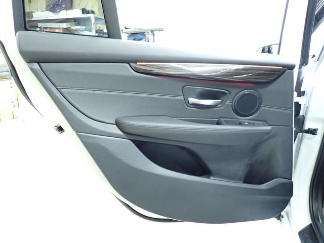 ２シリーズ ２１８ｉグランツアラー　禁煙／コンフォートパッケージ／アドバンスドアクティブセーフティパッケージ／プラスパッケージ／純正ＨＤＤナビ／Ｂｌｕｅｔｏｏｔｈ／バックカメラ／パワーバックドア／黒革シート／ＥＴＣ／シートヒーター（50枚目）