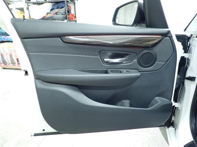 ２シリーズ ２１８ｉグランツアラー　禁煙／コンフォートパッケージ／アドバンスドアクティブセーフティパッケージ／プラスパッケージ／純正ＨＤＤナビ／Ｂｌｕｅｔｏｏｔｈ／バックカメラ／パワーバックドア／黒革シート／ＥＴＣ／シートヒーター（51枚目）