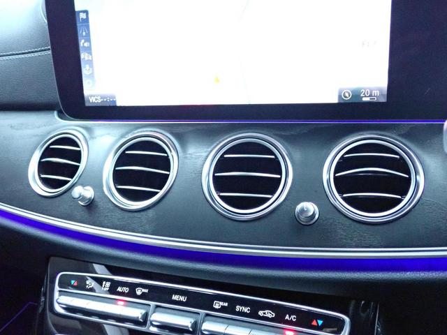 Ｅクラス Ｅ２００　アバンギャルド　スポーツ　禁煙／レーダーセーフティパッケージ／レザーパッケージ／純正ＨＤＤナビ／Ｂｌｕｅｔｏｏｔｈ／全方位カメラ／ブラインドスポットモニター／アダプティブクルーズコントロール／ハイビームアシスト（33枚目）