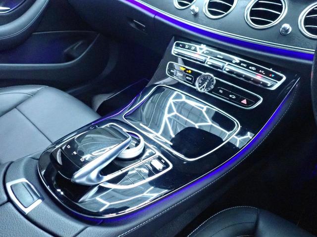 Ｅクラス Ｅ２００　アバンギャルド　スポーツ　禁煙／レーダーセーフティパッケージ／レザーパッケージ／純正ＨＤＤナビ／Ｂｌｕｅｔｏｏｔｈ／全方位カメラ／ブラインドスポットモニター／アダプティブクルーズコントロール／ハイビームアシスト（35枚目）