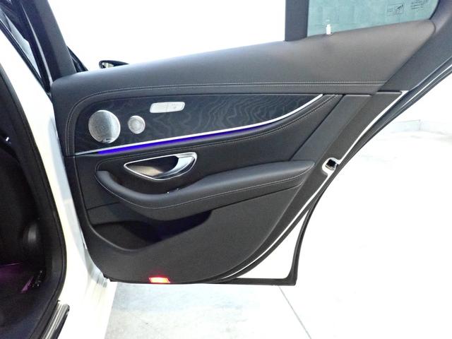 Ｅクラス Ｅ２００　アバンギャルド　スポーツ　禁煙／レーダーセーフティパッケージ／レザーパッケージ／純正ＨＤＤナビ／Ｂｌｕｅｔｏｏｔｈ／全方位カメラ／ブラインドスポットモニター／アダプティブクルーズコントロール／ハイビームアシスト（53枚目）