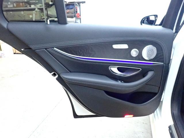 Ｅクラス Ｅ２００　アバンギャルド　スポーツ　禁煙／レーダーセーフティパッケージ／レザーパッケージ／純正ＨＤＤナビ／Ｂｌｕｅｔｏｏｔｈ／全方位カメラ／ブラインドスポットモニター／アダプティブクルーズコントロール／ハイビームアシスト（54枚目）