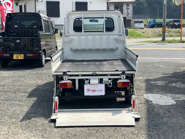 ハイゼットトラック（ダイハツ）コンパクトテールリフト パワー