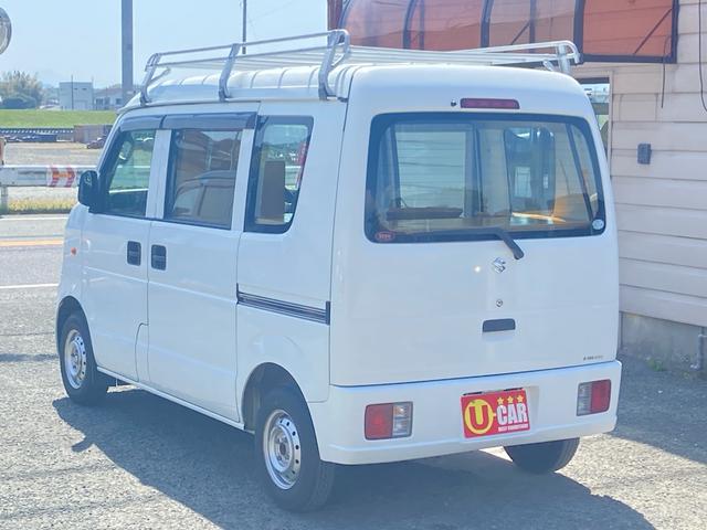 スクラム ＰＡ　キッチンカー　移動販売　２層シンク　給水ポンプ　室内電源コンセント　左＆後ろ販売窓口　販売カウンター　販売パラソルたて　販売室仕切り　ルーフキャリア　ＥＴＣ　走行７．２万キロ　車検２年（13枚目）
