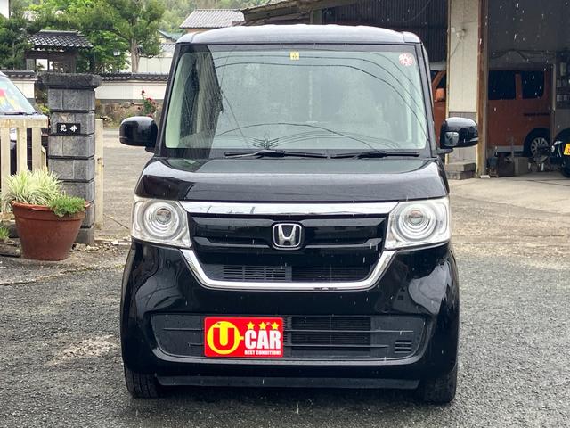 Ｎ－ＢＯＸ Ｇ　車検２年　メモリーナビ　Ｂｌｕｅｔｏｏｔｈ　地デジＴＶ　ＤＶＤ　ＬＥＤヘッドライト　スマートキー　アイドリングストップ　両側スライドドア　ワンオーナー　走行６．９万キロ（2枚目）