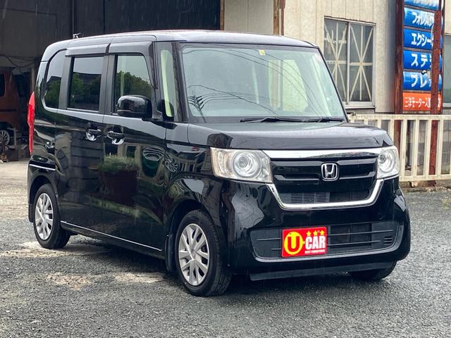 Ｎ－ＢＯＸ Ｇ　車検２年　メモリーナビ　Ｂｌｕｅｔｏｏｔｈ　地デジＴＶ　ＤＶＤ　ＬＥＤヘッドライト　スマートキー　アイドリングストップ　両側スライドドア　ワンオーナー　走行６．９万キロ（3枚目）