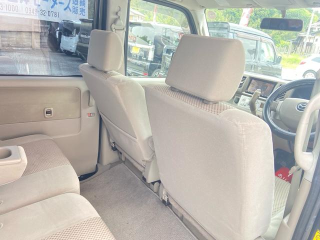 スクラムワゴン ＰＺターボ　車検２年　後期モデル　ＨＤＤナビ　フルセグＴＶ　アイフォーンＵＳＢ音楽再生　ＤＶＤ　ＣＤ　電動スライドドア　純正エアロ＆アルミホイール　ＨＩＤヘッドライト　フォグランプ　キーレス　走行５．２万キロ（28枚目）