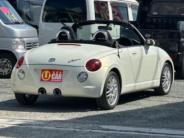 コペン アクティブトップ　車検２年　５速マニュアル　ターボ　電動オープン素早い　ＥＴＣ　キーレス　レカロシート　ＢＢＳアルミホイール　走行９．９万キロ（36枚目）