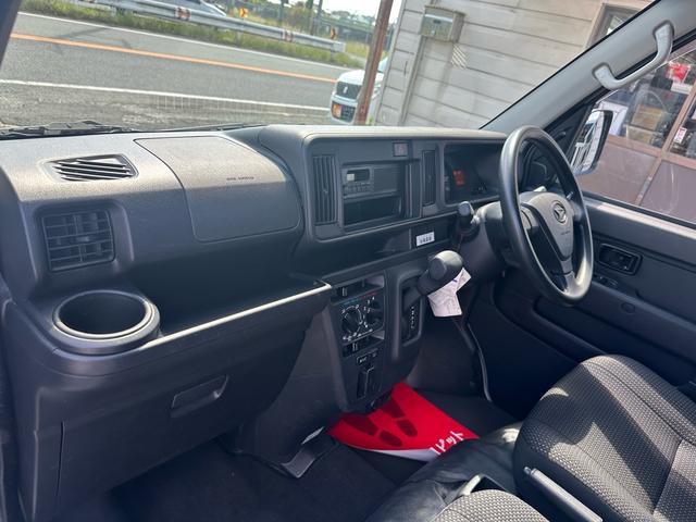 ハイゼットカーゴ スローパーＳＡ３　車検２年　スローパー　車いす移動車　福祉車両　介護タクシー　８ナンバー　衝突安全ブレーキ　アイドリングストップ　キーレス　パワーウインド　ドアバイザー　プライバシーガラス　走行７．０万キロ（34枚目）