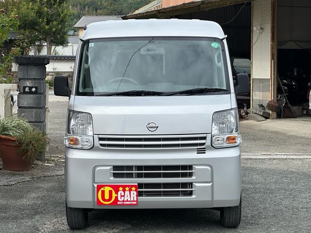 ＮＶ１００クリッパーバン ＤＸ　ＧＬパッケージ　車検２年　４速オートマ　ＥＴＣ　ドライブレコーダー　パワーウインド　キーレス　フルフラット　ドアバイザー　ワンオーナー　走行７．０万キロ（2枚目）