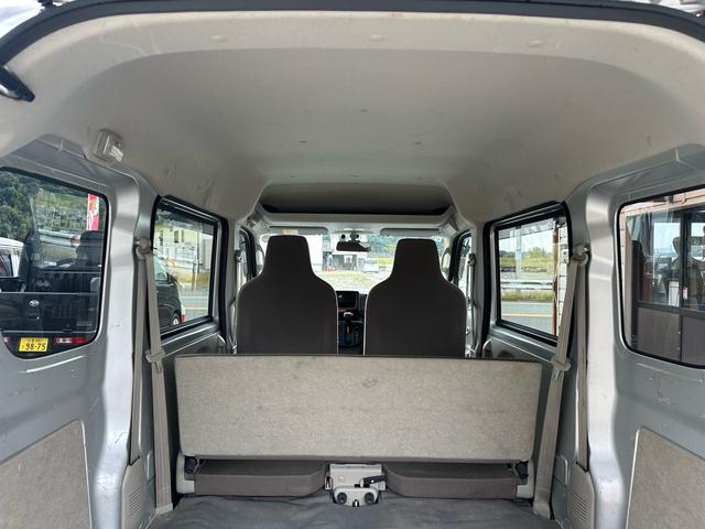 ＮＶ１００クリッパーバン ＤＸ　ＧＬパッケージ　車検２年　４速オートマ　ＥＴＣ　ドライブレコーダー　パワーウインド　キーレス　フルフラット　ドアバイザー　ワンオーナー　走行７．０万キロ（13枚目）