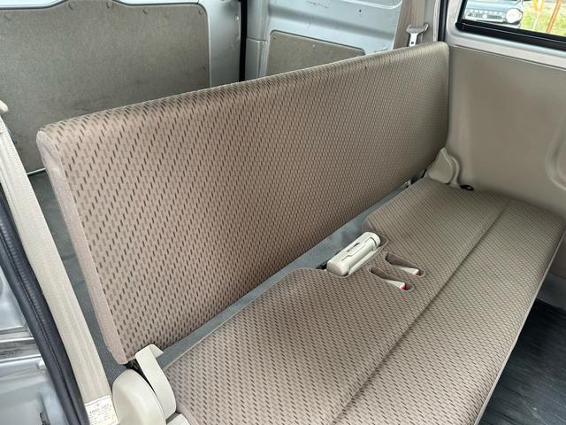 ＮＶ１００クリッパーバン ＤＸ　ＧＬパッケージ　車検２年　４速オートマ　ＥＴＣ　ドライブレコーダー　パワーウインド　キーレス　フルフラット　ドアバイザー　ワンオーナー　走行７．０万キロ（14枚目）