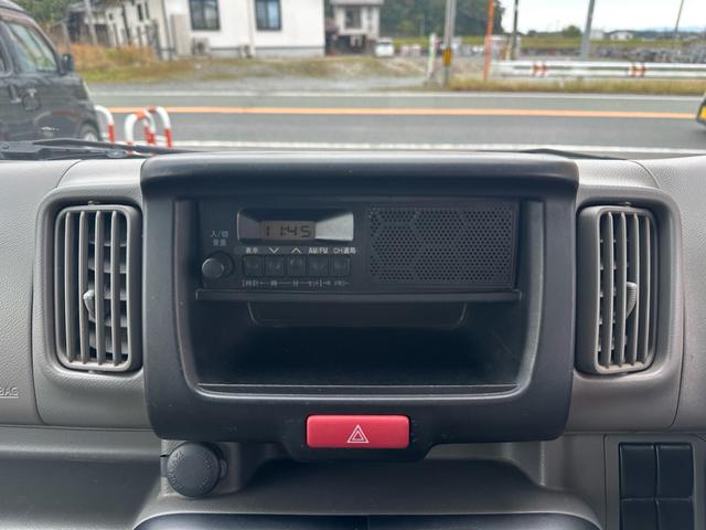 ＮＶ１００クリッパーバン ＤＸ　ＧＬパッケージ　車検２年　４速オートマ　ＥＴＣ　ドライブレコーダー　パワーウインド　キーレス　フルフラット　ドアバイザー　ワンオーナー　走行７．０万キロ（29枚目）