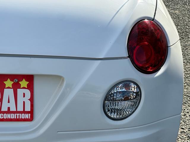 コペン アクティブトップ 車検2年付 電動オープン レッド革シート 両席シートヒーター 社外アルミホイール ETC DVD CD ブラックレザー ツインドリンクホルダー(11枚目)