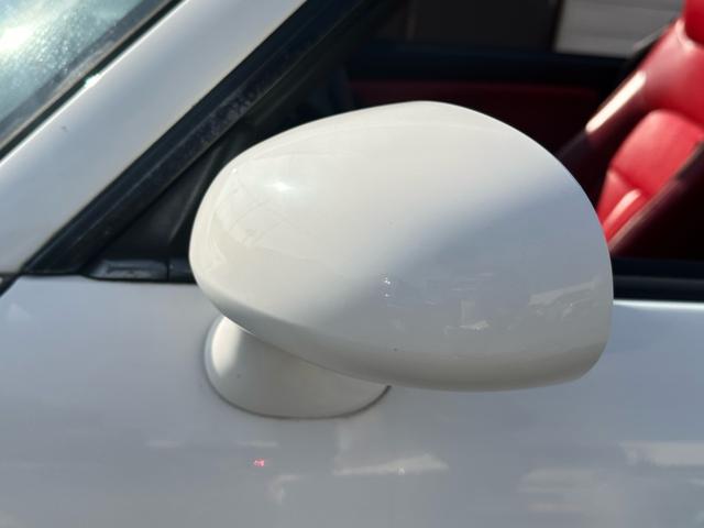 コペン アクティブトップ 車検2年付 電動オープン レッド革シート 両席シートヒーター 社外アルミホイール ETC DVD CD ブラックレザー ツインドリンクホルダー(19枚目)