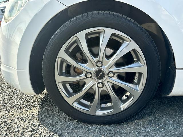 コペン アクティブトップ 車検2年付 電動オープン レッド革シート 両席シートヒーター 社外アルミホイール ETC DVD CD ブラックレザー ツインドリンクホルダー(20枚目)