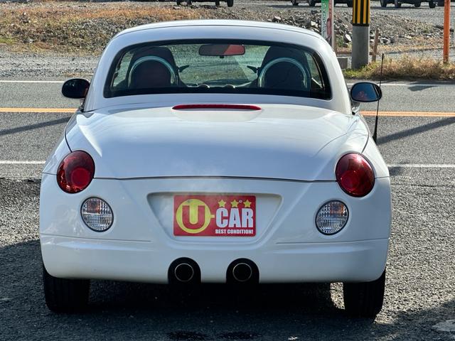 コペン アクティブトップ 車検2年付 電動オープン レッド革シート 両席シートヒーター 社外アルミホイール ETC DVD CD ブラックレザー ツインドリンクホルダー(36枚目)