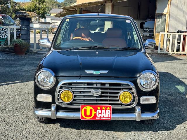 ミラジーノ ミニライトスペシャル 車検2年付 タイミングベルト交換済み 最終モデル ミニライトアルミホイール アイブロー GINOトップエンブレム ウィンカーメッキカバー Bluetooth(2枚目)